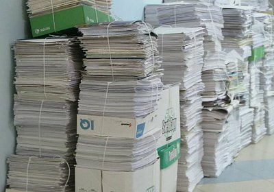 Офисная бумага — приём в Москве, ЭкоВтор